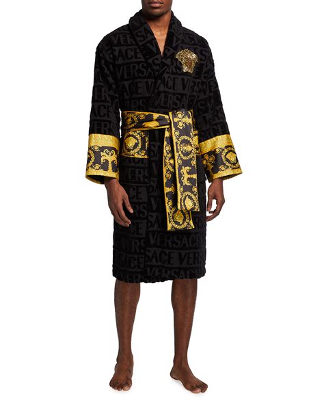 versace robe men's|versace robe men cheap.